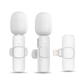 Wireless Lavalier Microphone – Portable Mini Mic for iPhone & Android